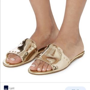 Jimmy Choo Nanda Sandal Slides